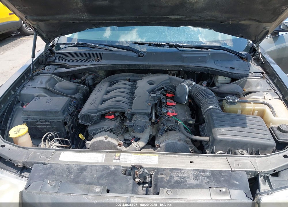 2009 CHRYSLER 300 TOURING VIN: 2C3KA53V79H632047