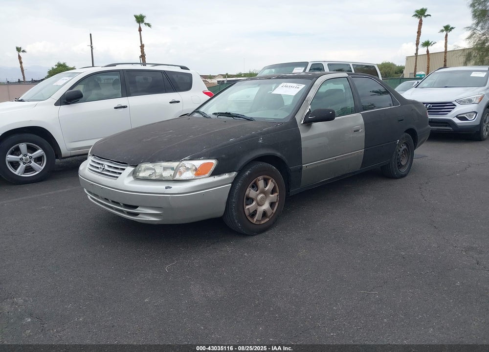 2001 TOYOTA CAMRY LE VIN: 4T1BG22K51U065723