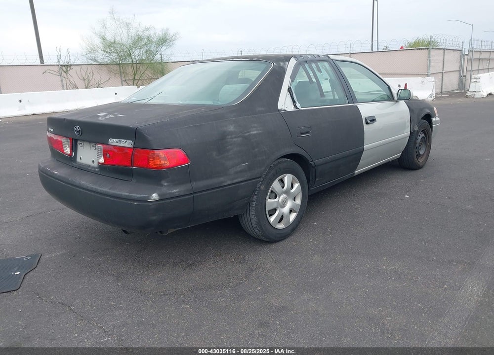 2001 TOYOTA CAMRY LE VIN: 4T1BG22K51U065723