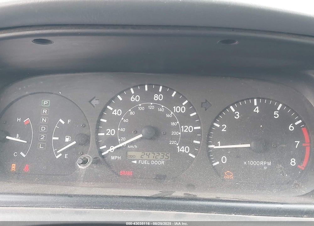 2001 TOYOTA CAMRY LE VIN: 4T1BG22K51U065723