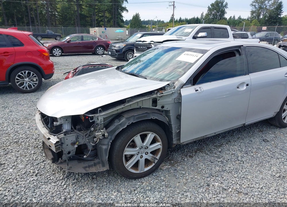 2007 LEXUS ES 350 VIN: JTHBJ46G972047574