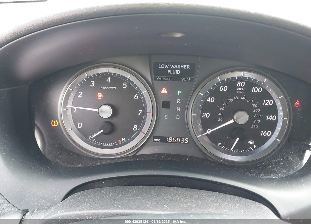 2007 LEXUS ES 350 VIN: JTHBJ46G972047574