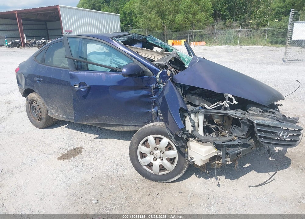 2007 HYUNDAI ELANTRA GLS/LIMITED/SE VIN: KMHDU46D97U099925