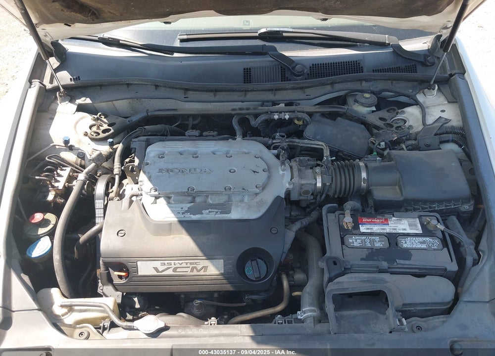 2009 HONDA ACCORD SDN 3.5 EX-L/EX-L VIN: 1HGCP36829A024283