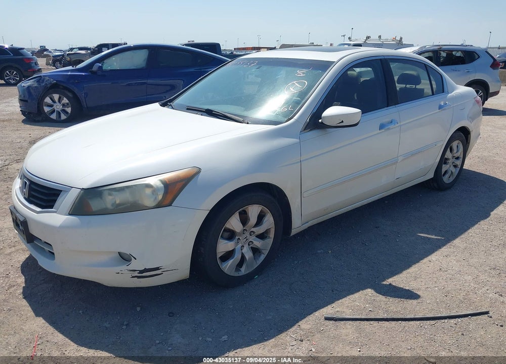 2009 HONDA ACCORD SDN 3.5 EX-L/EX-L VIN: 1HGCP36829A024283
