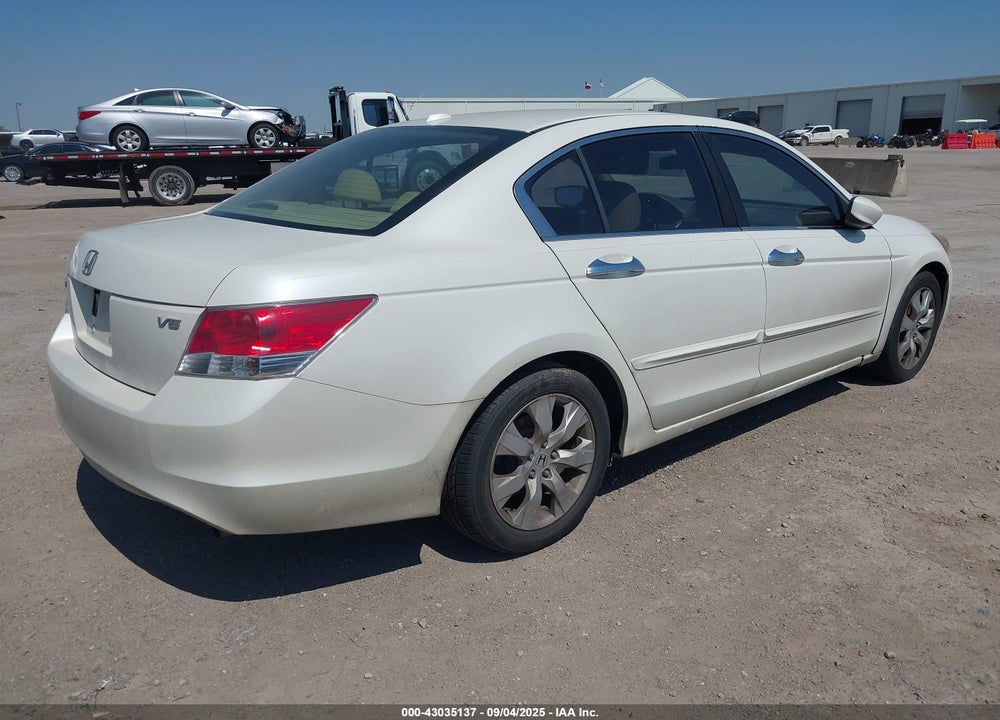 2009 HONDA ACCORD SDN 3.5 EX-L/EX-L VIN: 1HGCP36829A024283