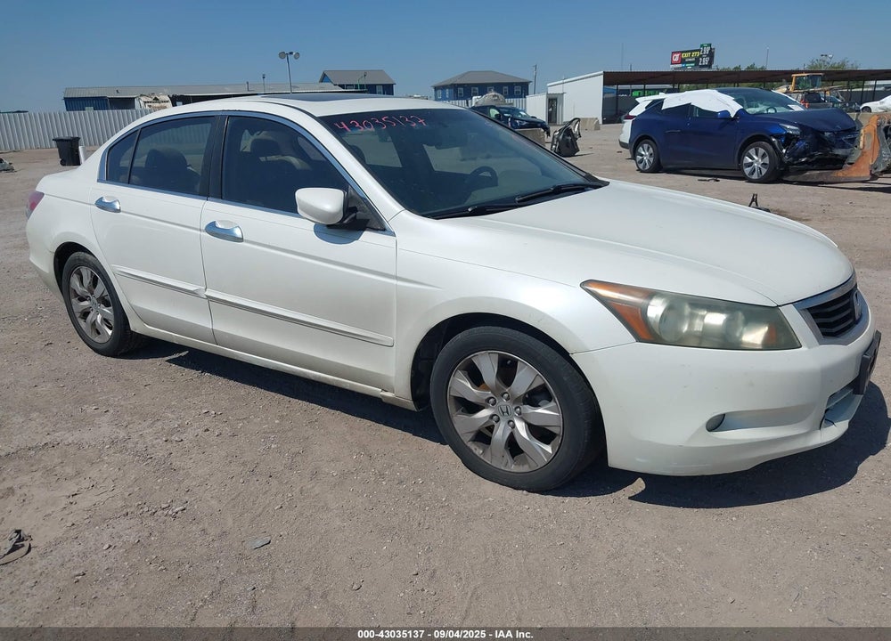 2009 HONDA ACCORD SDN 3.5 EX-L/EX-L VIN: 1HGCP36829A024283