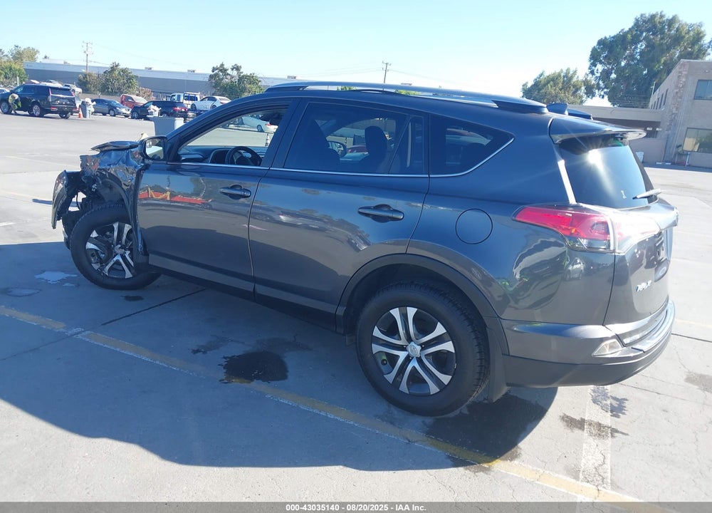 2018 TOYOTA RAV4 LE VIN: JTMZFREV8JJ152828