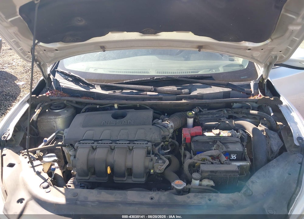 2015 NISSAN SENTRA SL VIN: 3N1AB7AP7FY334661