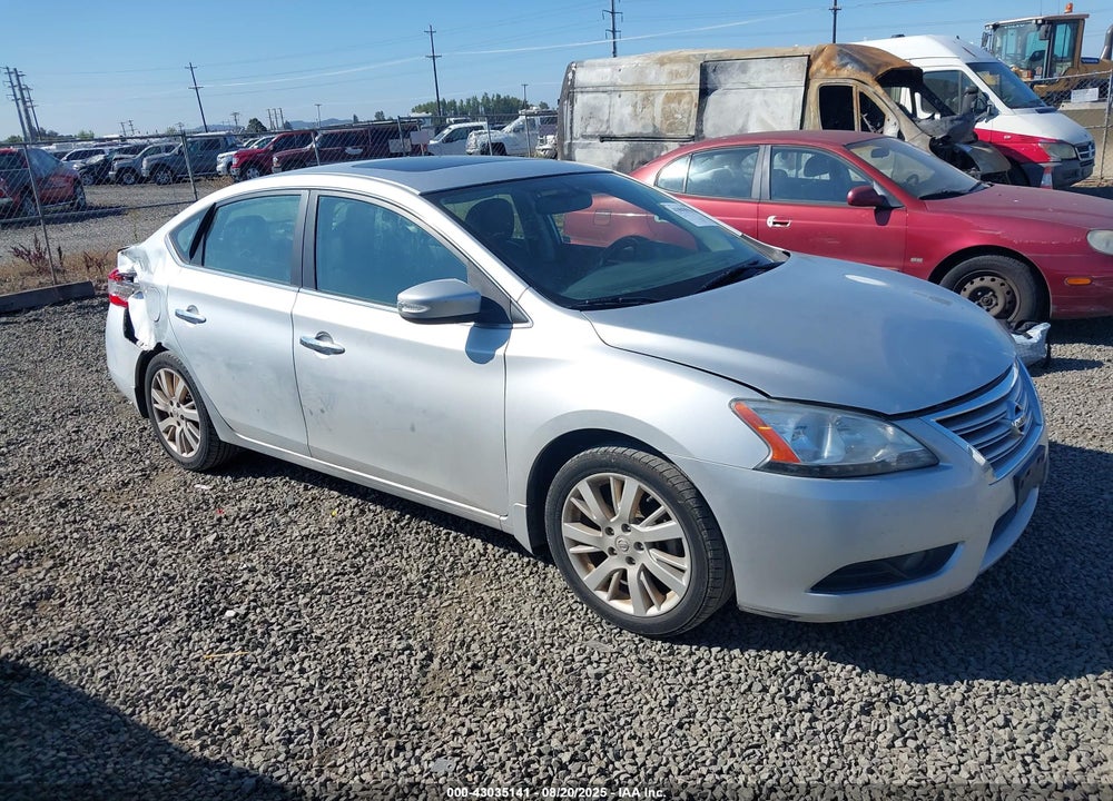 2015 NISSAN SENTRA SL VIN: 3N1AB7AP7FY334661