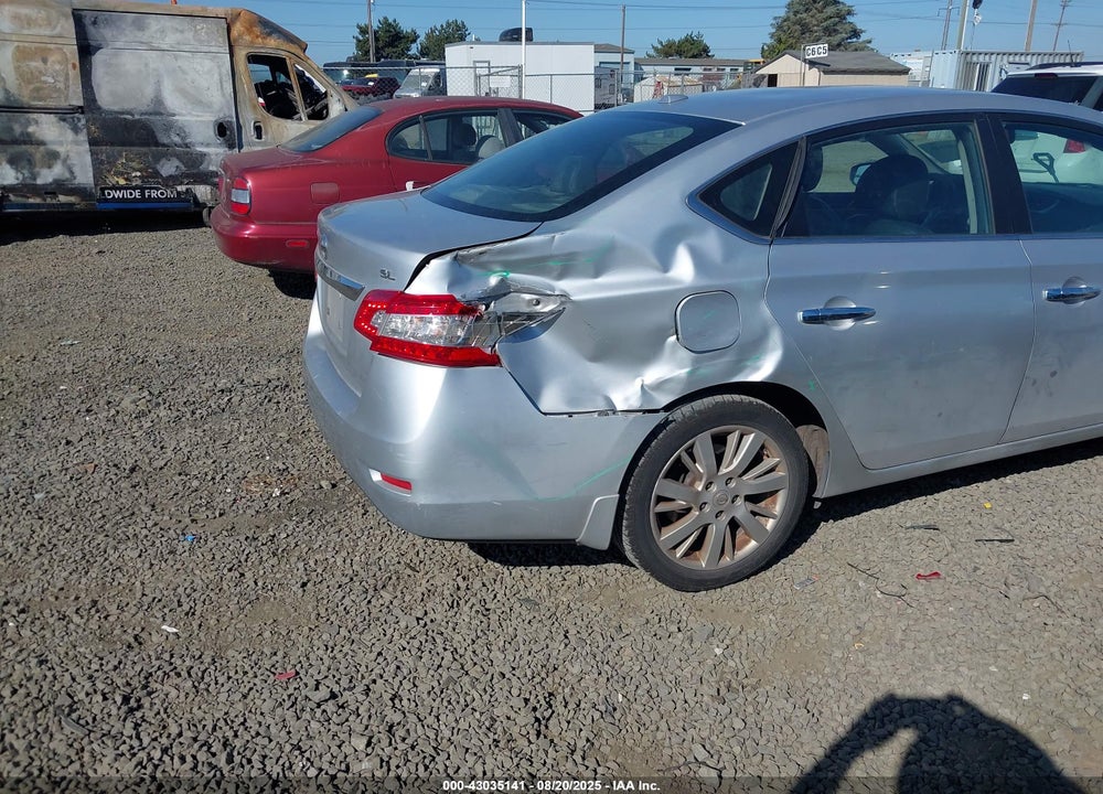 2015 NISSAN SENTRA SL VIN: 3N1AB7AP7FY334661