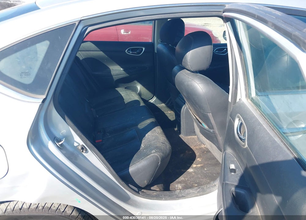2015 NISSAN SENTRA SL VIN: 3N1AB7AP7FY334661