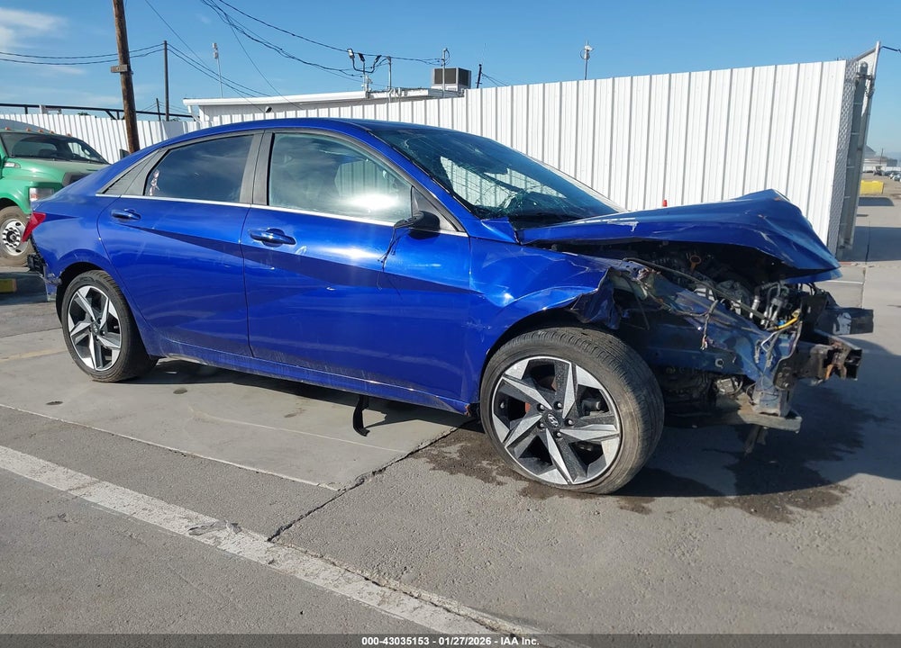 2023 HYUNDAI ELANTRA HYBRID VIN: KMHLN4AJ0PU065930