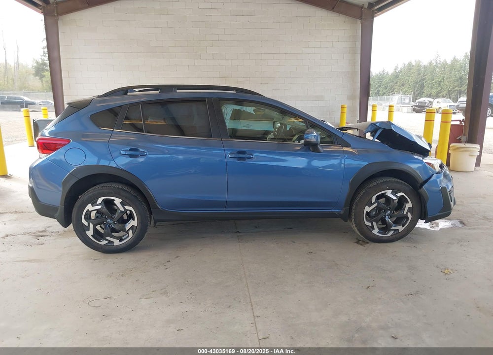 2022 SUBARU CROSSTREK VIN: JF2GTHMC8NH258186