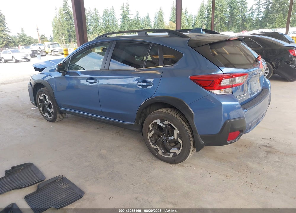 2022 SUBARU CROSSTREK VIN: JF2GTHMC8NH258186