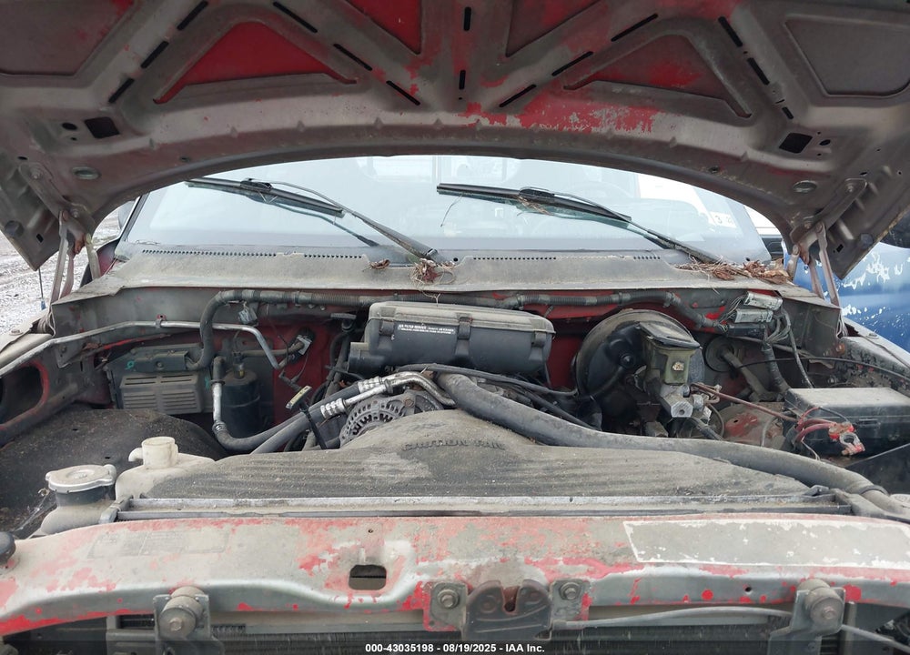 1994 DODGE RAM 1500 VIN: 1B7HC16X0RS695148