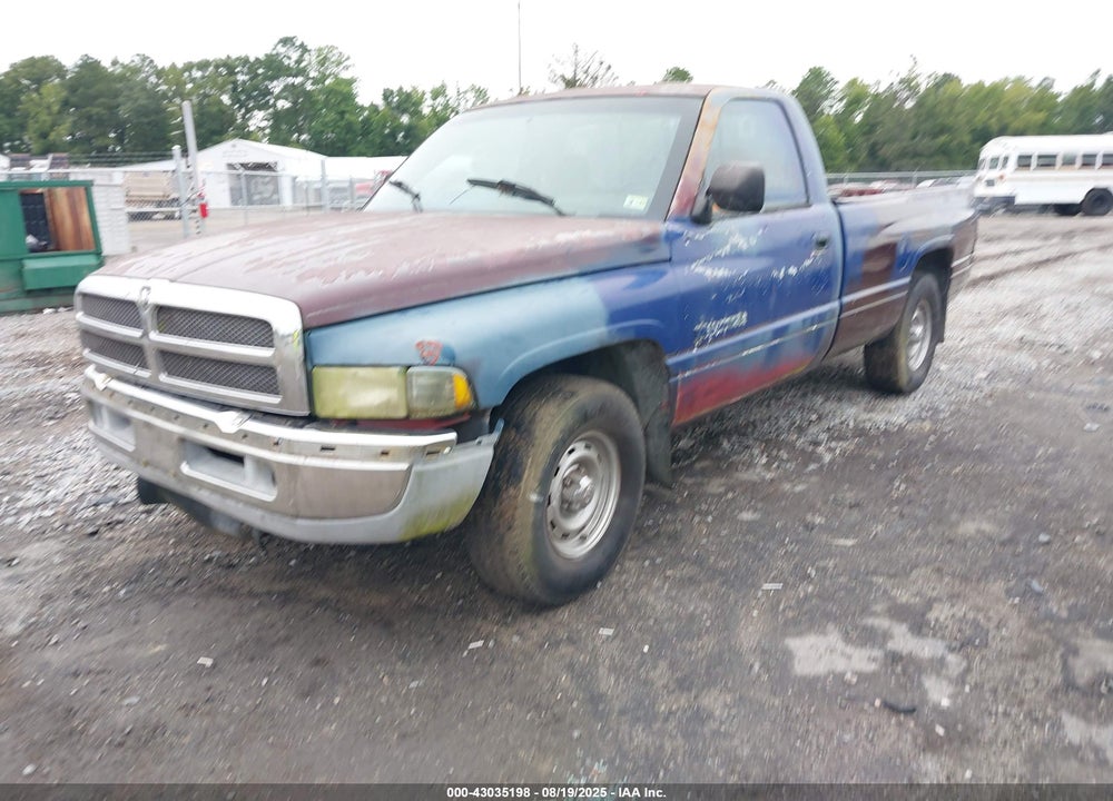 1994 DODGE RAM 1500 VIN: 1B7HC16X0RS695148