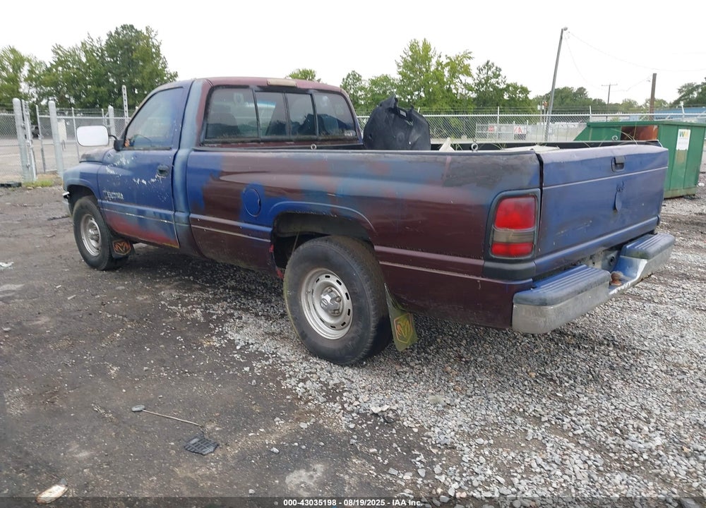 1994 DODGE RAM 1500 VIN: 1B7HC16X0RS695148