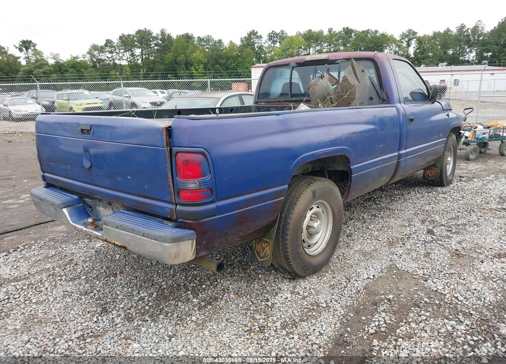 1994 DODGE RAM 1500 VIN: 1B7HC16X0RS695148