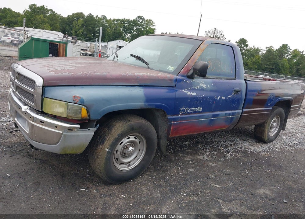 1994 DODGE RAM 1500 VIN: 1B7HC16X0RS695148