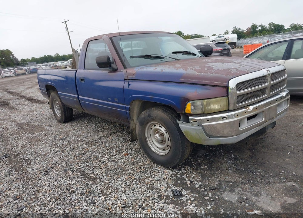 1994 DODGE RAM 1500 VIN: 1B7HC16X0RS695148