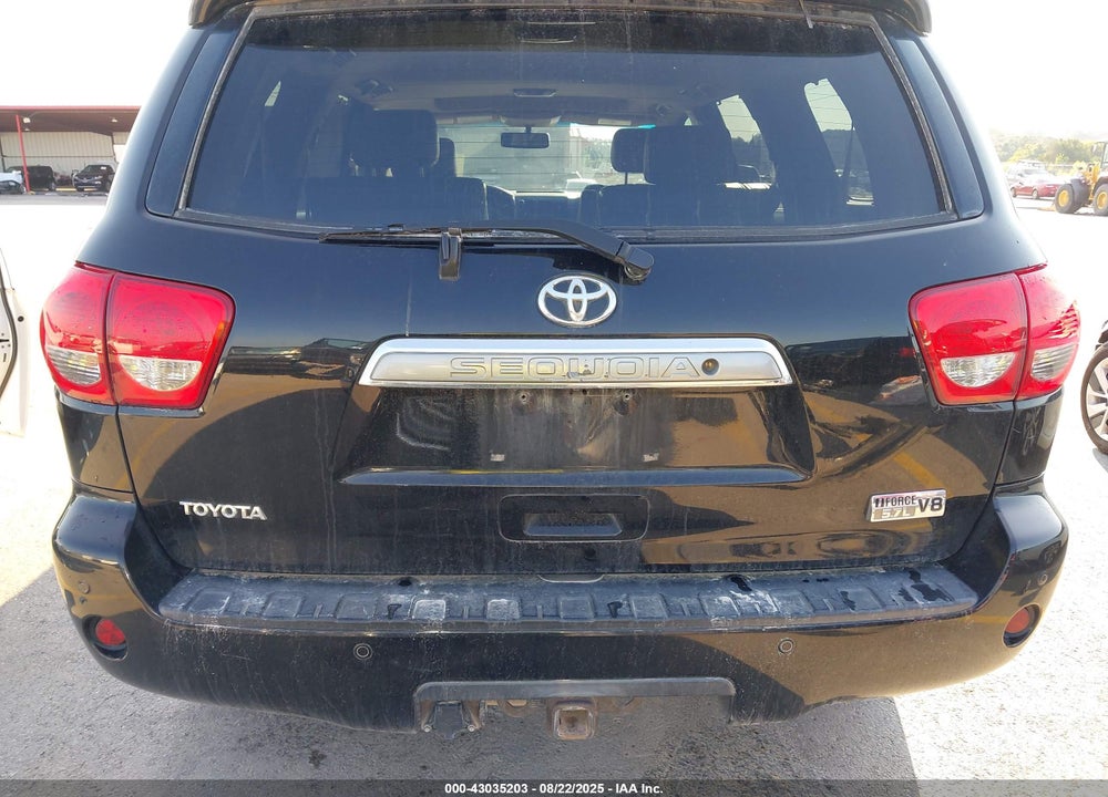 2010 TOYOTA SEQUOIA VIN: 5TDKY5G12AS030161