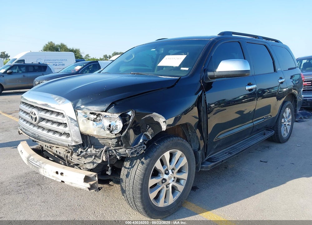 2010 TOYOTA SEQUOIA VIN: 5TDKY5G12AS030161