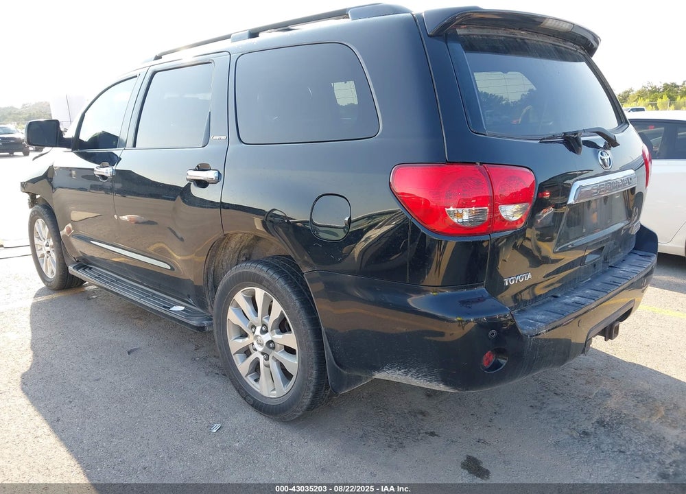 2010 TOYOTA SEQUOIA VIN: 5TDKY5G12AS030161