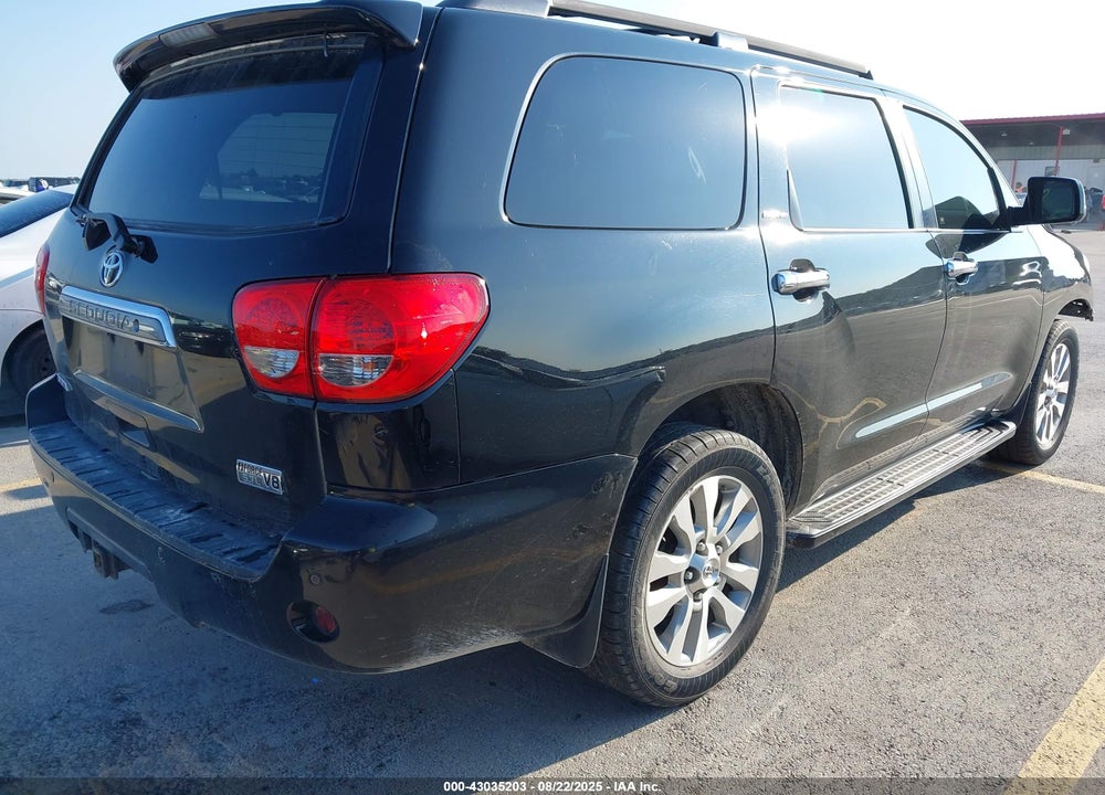 2010 TOYOTA SEQUOIA VIN: 5TDKY5G12AS030161