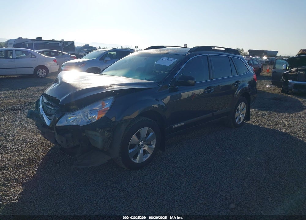 2012 SUBARU OUTBACK 3.6R LIMITED VIN: 4S4BRDKC5C2237911