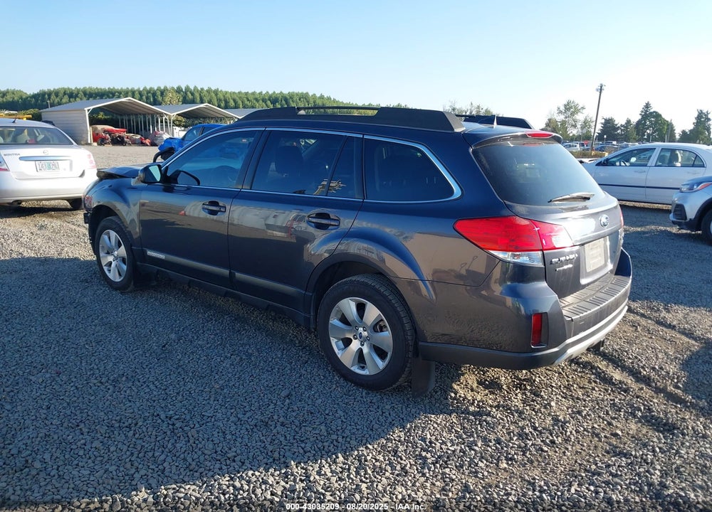 2012 SUBARU OUTBACK 3.6R LIMITED VIN: 4S4BRDKC5C2237911