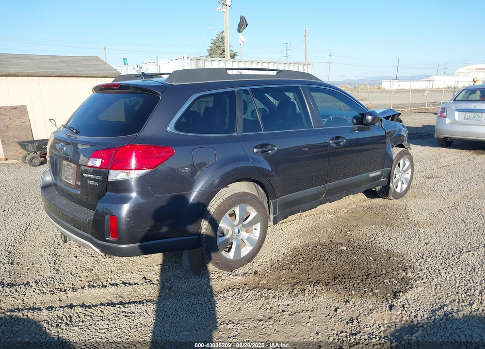 2012 SUBARU OUTBACK 3.6R LIMITED VIN: 4S4BRDKC5C2237911