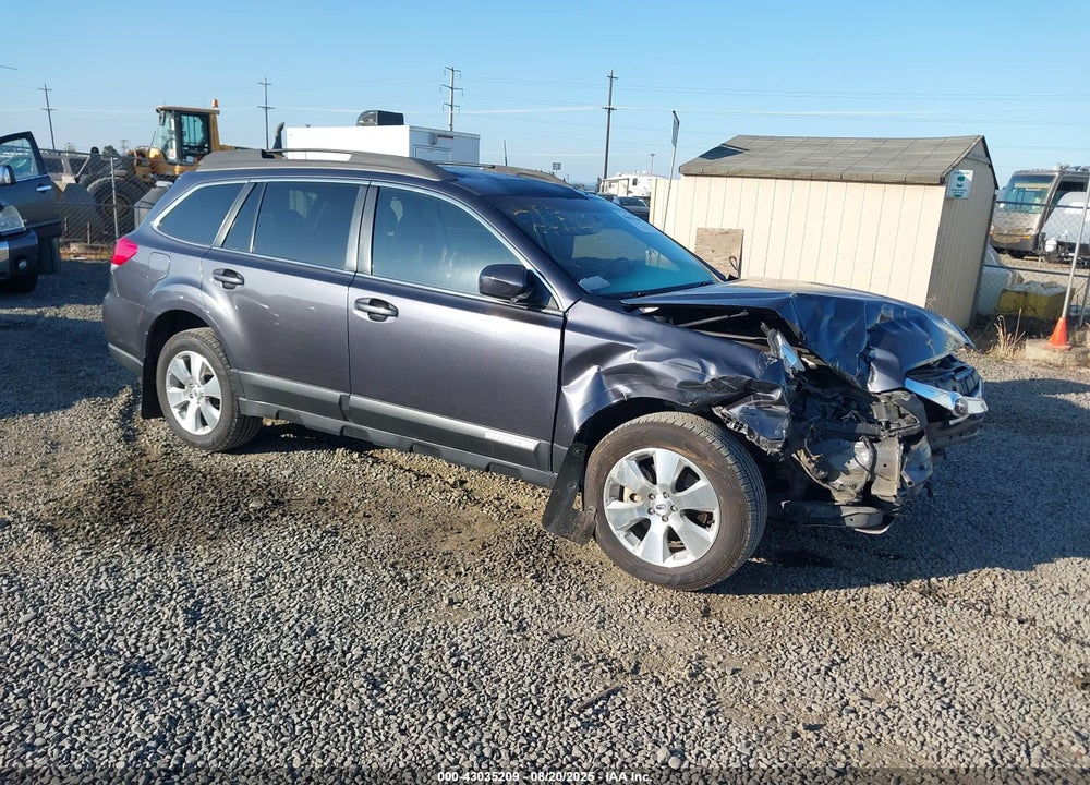 2012 SUBARU OUTBACK 3.6R LIMITED VIN: 4S4BRDKC5C2237911