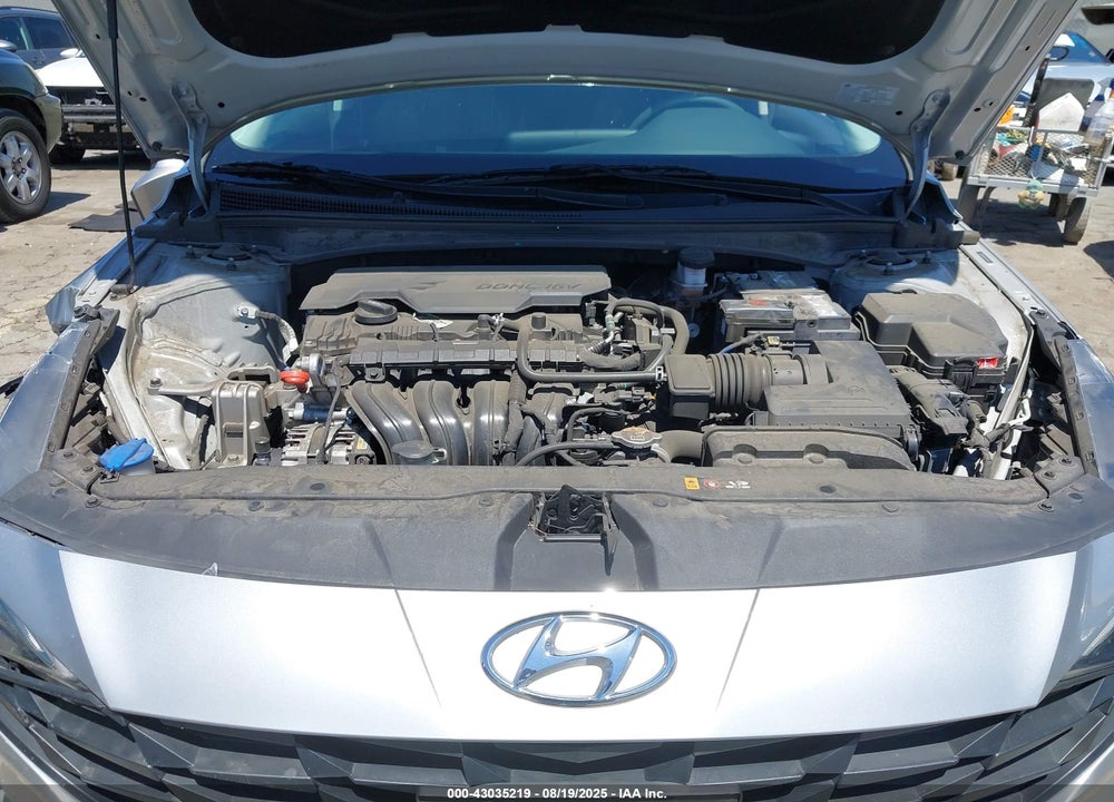 2021 HYUNDAI ELANTRA VIN: 5NPLL4AG5MH016582