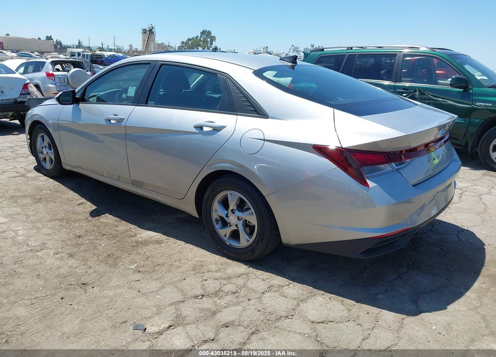 2021 HYUNDAI ELANTRA VIN: 5NPLL4AG5MH016582