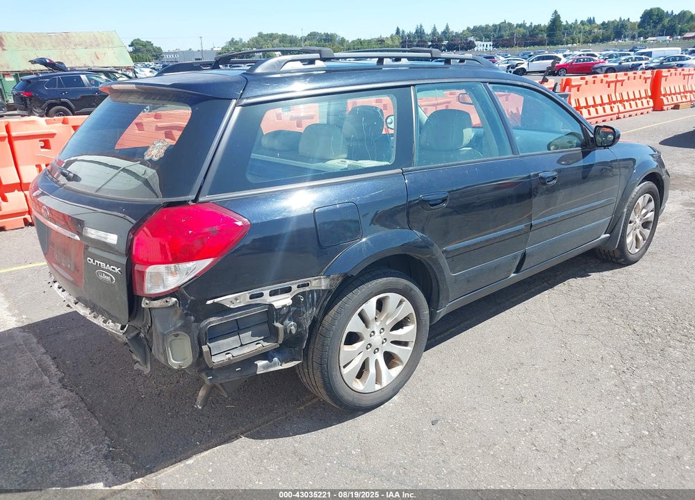 2008 SUBARU OUTBACK 2.5I LIMITED/2.5I LIMITED L.L. BEAN EDITION VIN: 4S4BP62C787362372