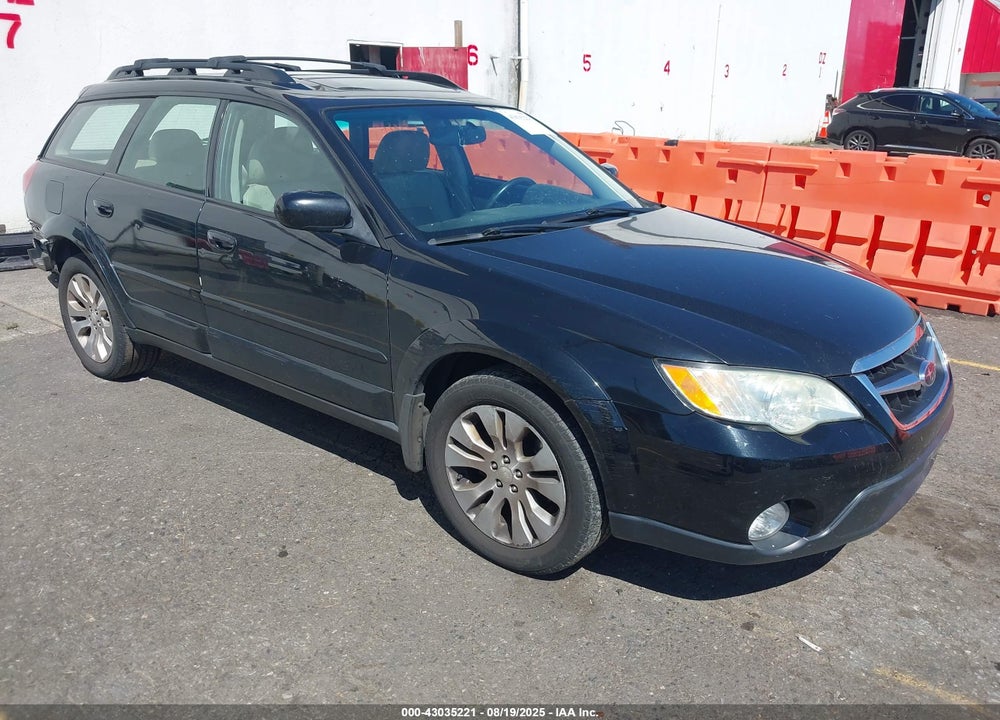 2008 SUBARU OUTBACK 2.5I LIMITED/2.5I LIMITED L.L. BEAN EDITION VIN: 4S4BP62C787362372