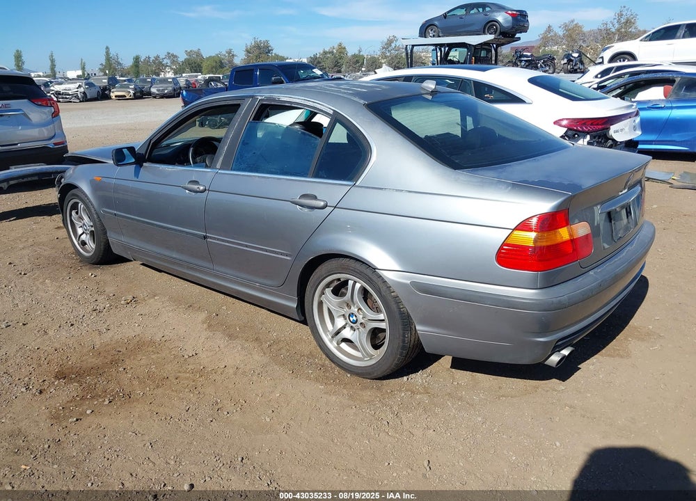 2004 BMW 330I VIN: WBAEV53484KM37898