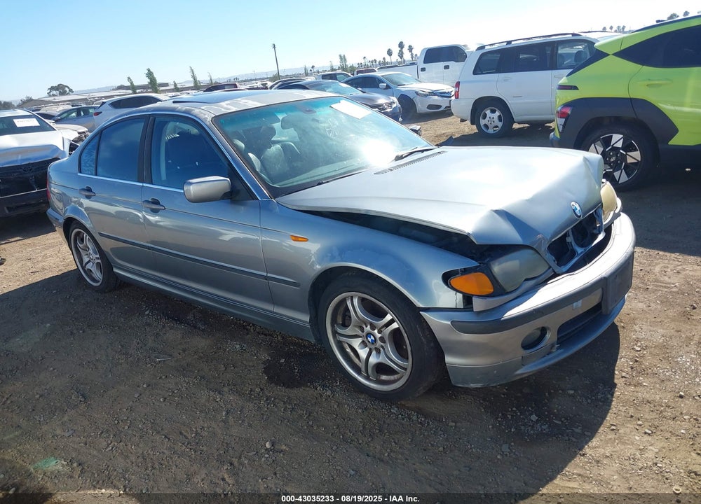 2004 BMW 330I VIN: WBAEV53484KM37898