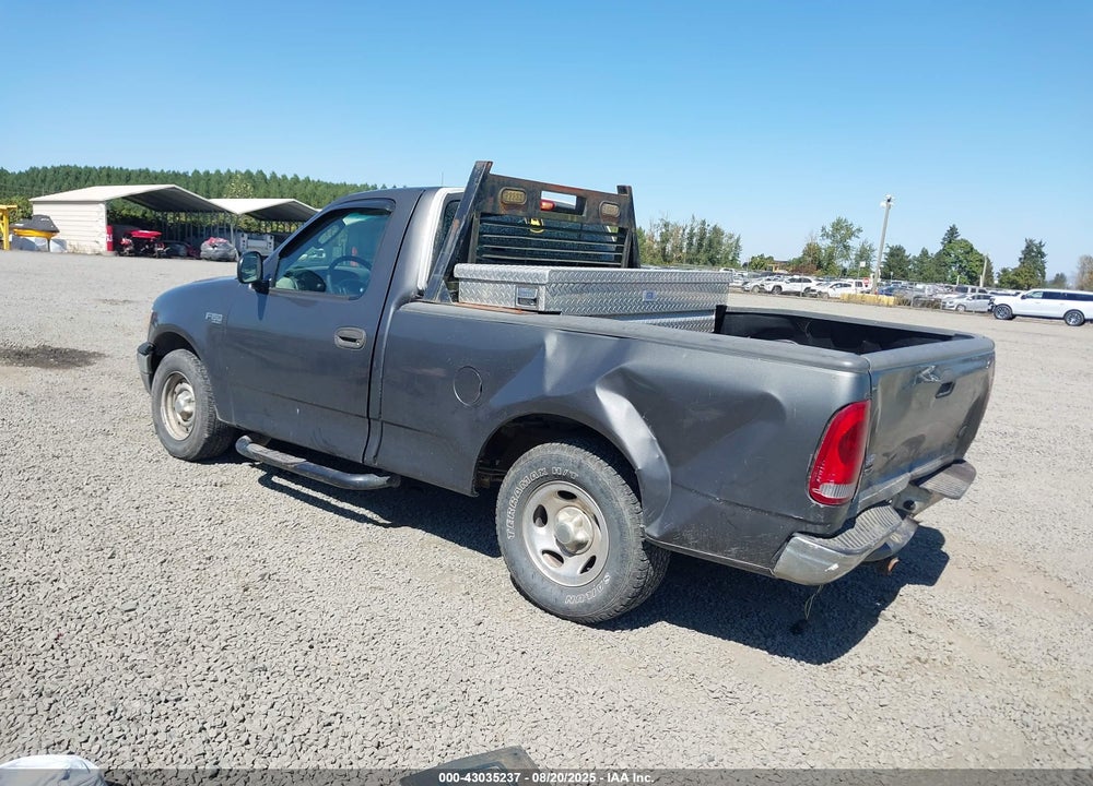 2002 FORD F-150 XL/XLT VIN: 1FTRF17252NB65051