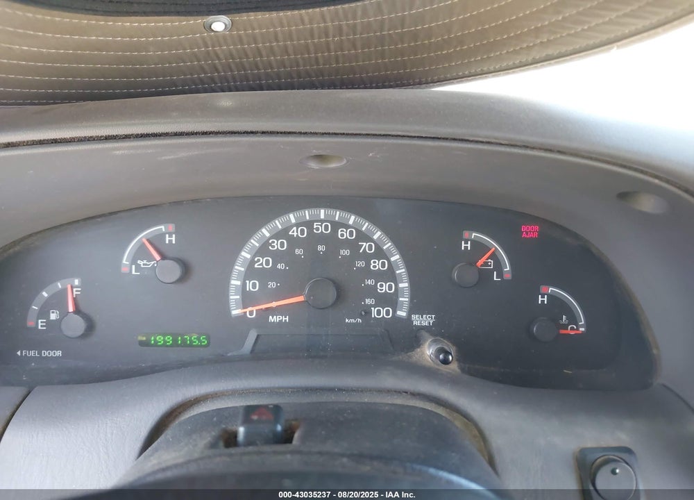 2002 FORD F-150 XL/XLT VIN: 1FTRF17252NB65051