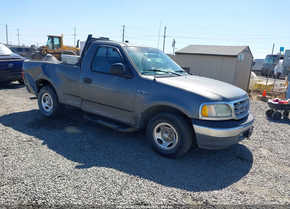 2002 FORD F-150 XL/XLT VIN: 1FTRF17252NB65051