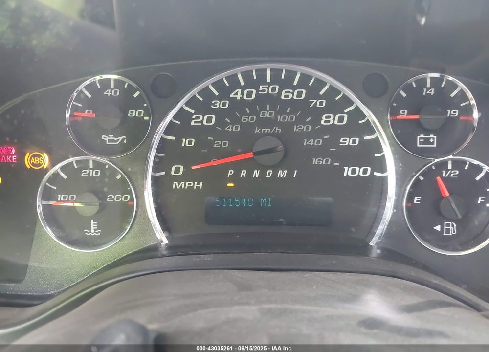 2012 GMC SAVANA 2500 WORK VAN VIN: 1GTW7FCA7C1183392