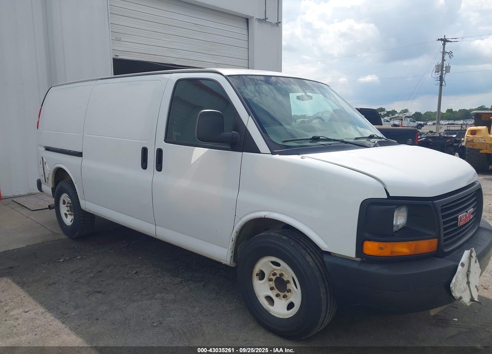 2012 GMC SAVANA 2500 WORK VAN VIN: 1GTW7FCA7C1183392