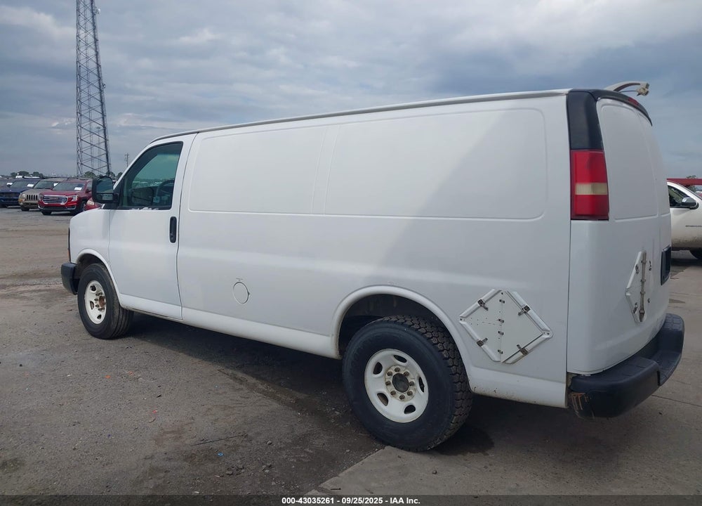 2012 GMC SAVANA 2500 WORK VAN VIN: 1GTW7FCA7C1183392