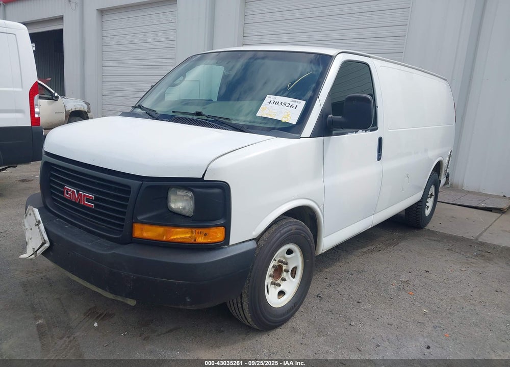 2012 GMC SAVANA 2500 WORK VAN VIN: 1GTW7FCA7C1183392