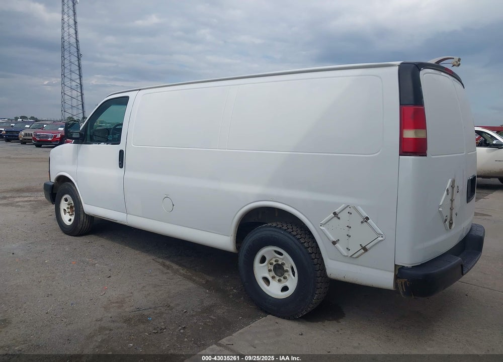 2012 GMC SAVANA 2500 WORK VAN VIN: 1GTW7FCA7C1183392