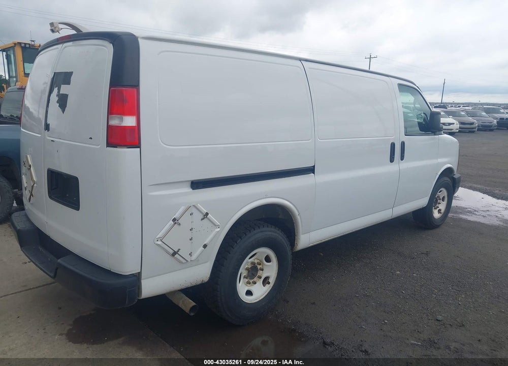 2012 GMC SAVANA 2500 WORK VAN VIN: 1GTW7FCA7C1183392
