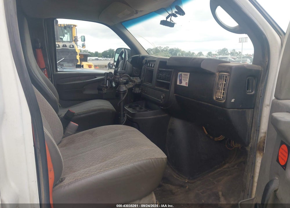 2012 GMC SAVANA 2500 WORK VAN VIN: 1GTW7FCA7C1183392
