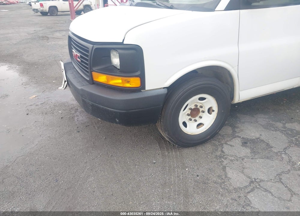 2012 GMC SAVANA 2500 WORK VAN VIN: 1GTW7FCA7C1183392